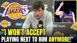 AUSTIN REAVES Refuses To Play With DALTON KNECHT! Locker Room TURMOIL! | lakers news