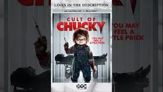 Cult of Chucky [Scream Factory Collector's Edition 4K Ultra HD + Blu-ray] #SHORTS
