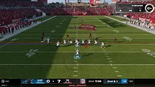 Madden NFL 25_my career reaper Carolina panthers vs bucs week 7
