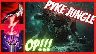 How to play Pyke jungle in season 12 League of Legends - OFF META