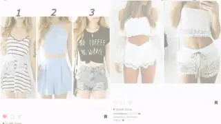 Des id&eacute;es de tenue soit d'automne soit d'&eacute;t&eacute; , j'esp&egrave;re que vous aimeriez la vid&eacute;o