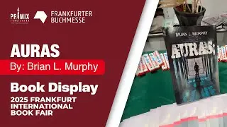 Auras; A Story of Love by Brian Murphy - 2025 Frankfurt International Book Fair