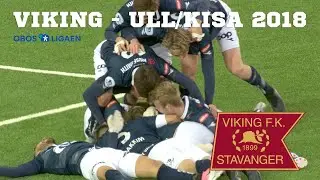Viking - Ullensaker/Kisa OBOS-ligaen 2018