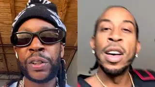 Ludacris посылает мощное сообщение 2Chainz после дисса Drink Champs!