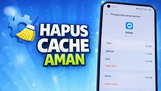 Cara Menghapus Cache Aplikasi dengan Aman di Android