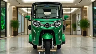 2025 Atul Rik | India's Most Affordable Electric Auto Is Here &ndash; Full Review!