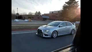 Cars and Coffee/420 Whp STi/Nismo 370Z/Ferrari 458 Italia Drift