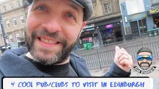 4 cool pubs/clubs to visit in Edinburgh