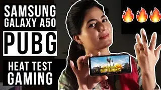 Samsung Galaxy A50 PUBG Gaming | Heat and Battery test 🔥🔥🔥