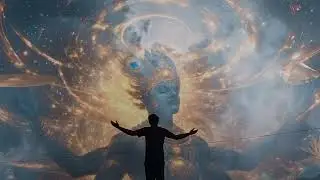 Shree Krishna cosmic edit video