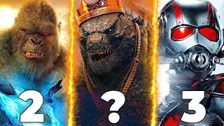 Kong Vs Godzila Vs Antman बताओ कौन जीतेगा | Who Will Win ?