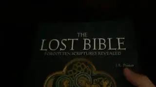 The lost bible forgotten scriptures revealed book let's take a look at some of it