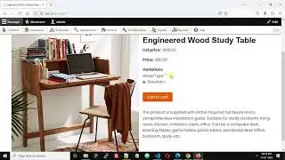 Drupal Commerce - Add Quantity Option on the Product Page
