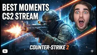 6 Minutes of Pure CS2 Chaos with the Boys