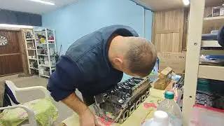 ТЮНИНГ ГБЦ ЗМЗ 409 НА УАЗ ПАТРИОТ.