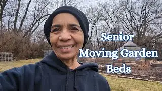 Senior Moving Garden Beds
