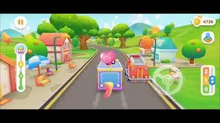 School bus nursery Rhymes kids song funny video & baby bus indonesia minecraft Roblox vide 