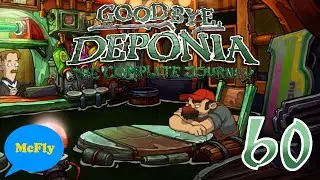 Let's Play Deponia: The Complete Journey [#60] - Definitely NOT Mario
