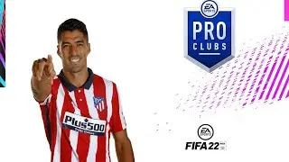 Tutorial face Lu&iacute;s Su&aacute;rez - Atl&eacute;tico de Madrid - Pro Clubs - Fifa 22 - Modo carreira