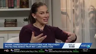 Iowa native Shawn Johnson East speaks out on protecting babies from RSV