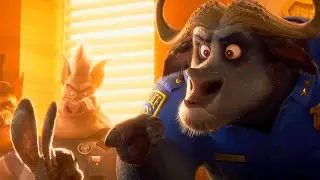 😱Chief Bogo Turns Against Judy & Nick?! | Zootopia 2 Shocking Moment sad scene 