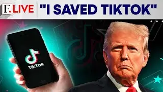 TikTok Avoids US Ban, Donald Trump Thanks China's Xi for Approving Deal | Firstpost Live | N18G
