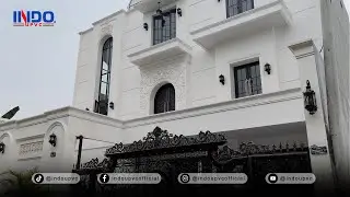 INDO uPVC | Penprose Residence #pintuupvc #jendelaupvc #kusenupvc