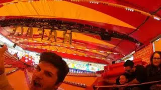 LE RAFALE (Music Express, Gournac-Thomas) on ride Foire aux Plaisirs Bordeaux Mars 2020