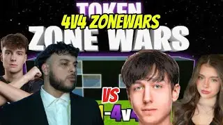 ИНТЕНСИВНЫЕ* 4 на 4 Zonewars Clix, Faxuty, Higgs, Pxmp против Peterbot, Fraanticc, Ritual и HYDRASZN