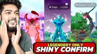 Guaranteed Shiny Legendary Trick in Pok&eacute;mon GO! (100% Works) 2025