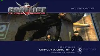 [PS2] [NTSC-U] Holiday 2005 Demo Disc (Mature) Menu (USA) [SCUS-97529]