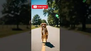 Evolution of Dog: Dancing on the road #doglover #puppy #dog #shorts #copydoggy