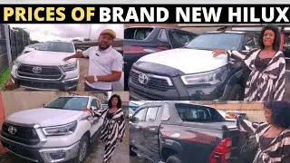 All Brand New Toyota Hilux 2022 And 2021 Hilux Price Review