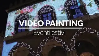 Video painting  per eventi estivi