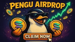 The Ultimate Guide: Pudgy Party Airdrop Strategy to Get $10,000 in Tokens | Pudgy Penguins 2025