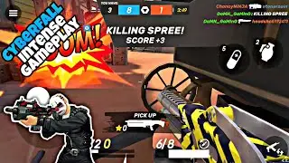 Guns of Boom: Cyberfall INTENSE Gameplay