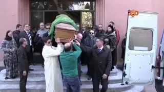 Le360.ma •funerailles Laila Alaoui