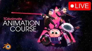 TOAnimate Animation Course Q&A (Livestream)