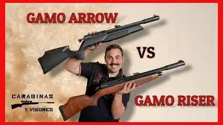 Comparativa Gamo Arrow y Gamo Riser PCP