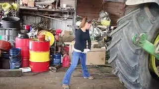 Разрушение шины