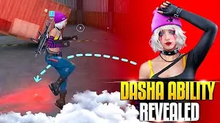 Free Fire Dasha Ability EXPLAINED - ( 2024 ) | Dasha Character Ability Test