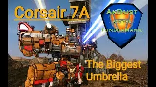 MWO: Corsair 7A, Umbrella Assault