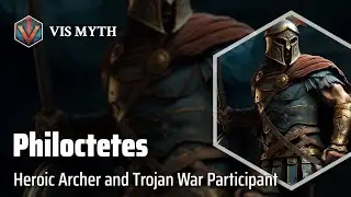 Philoctetes: The Mighty Archer of Troy | Greek Mythology Story｜VISMYTH