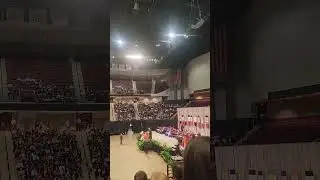 Texas A&M  2025 graduation ceremony #Masters  and  PhD  Commencement