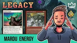 Trying to Build Aggressive Energy! (No Mic, No Cam, 2x) \ Legacy \ MTGO
