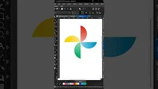 Corel draw design #shorts #trending #coreldraw