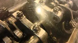 Allison V1710-85/E19 Aircraft Engine with low friction rollers on camshaft design. P-39,38,40,63,82