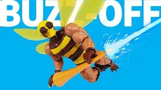 Buzz-Off 🐝 MOTU Cartoon: tal como lo recuerdas en Filmation | Review