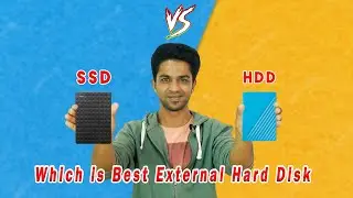 SSD vs HDD I Which is best External Hard Disk #externalharddisk #ssd #hdd #ssdhdd #dk