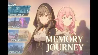 Cyrene & Cerydra Visit Trailblazer&rsquo;s Memories | Herta Space Station to Penacony | Honkai Star Rail